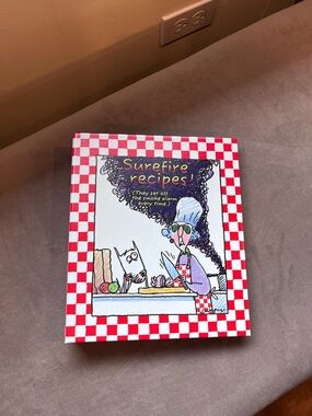 Surefire Recipes! Maxine Recipe Book by Shoebox